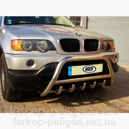 Кенгурятники та дуги BMW X5 E-70 з 2007-2013 р.р. від компанії Інтернет-магазин тюнінгу «Safety auto group» - фото 1