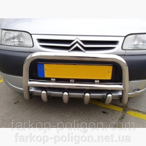 Кенгурятники та дуги Citroen Berlingo з 1996-2008 р. від компанії Інтернет-магазин тюнінгу «Safety auto group» - фото 1