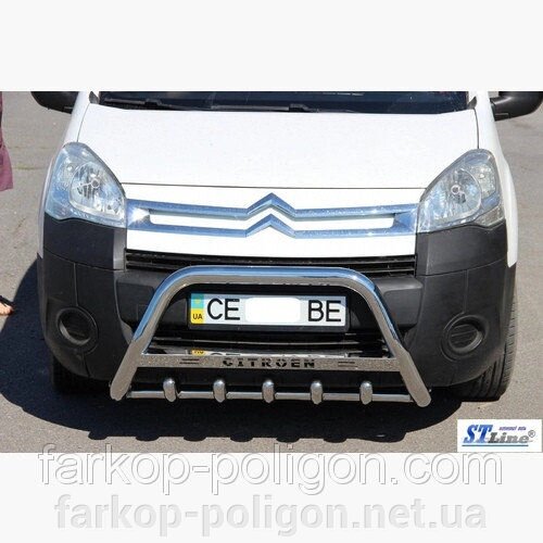 Кенгурятники та дуги Citroen Berlingo з 2008 р. від компанії Інтернет-магазин тюнінгу «Safety auto group» - фото 1