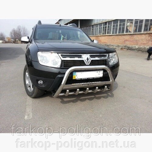 Кенгурятники та дуги Dacia Duster з 2008 р. від компанії Інтернет-магазин тюнінгу «Safety auto group» - фото 1