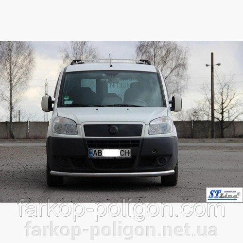 Кенгурятники та дуги Fiat Doblo з 2005 р. від компанії Інтернет-магазин тюнінгу «Safety auto group» - фото 1