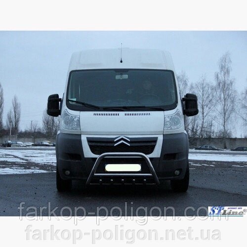 Кенгурятники та дуги Fiat Ducato з 2006-; 2014-рр. від компанії Інтернет-магазин тюнінгу «Safety auto group» - фото 1