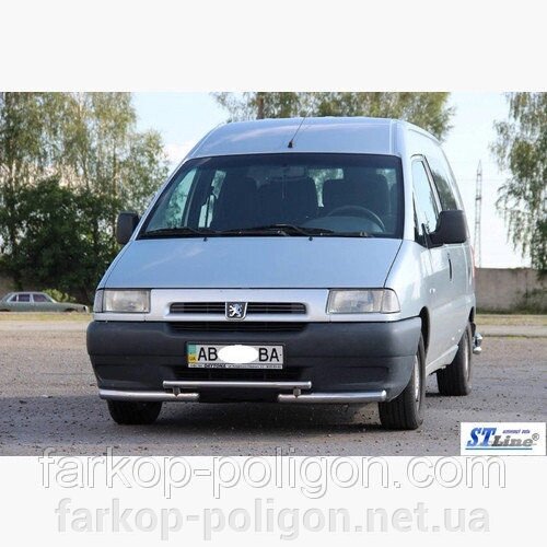 Кенгурятники та дуги Fiat Scudo з 1996-2007 р. від компанії Інтернет-магазин тюнінгу «Safety auto group» - фото 1