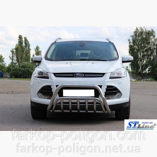 Кенгурятники та дуги Ford Kuga з 2013 р. від компанії Інтернет-магазин тюнінгу «Safety auto group» - фото 1