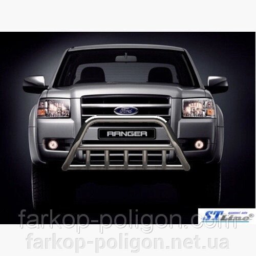 Кенгурятники та дуги Ford Ranger з 2007-2011 р. від компанії Інтернет-магазин тюнінгу «Safety auto group» - фото 1