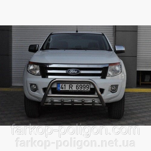 Кенгурятники та дуги Ford Ranger з 2011 р. від компанії Інтернет-магазин тюнінгу «Safety auto group» - фото 1