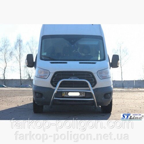 Кенгурятники та дуги Ford Transit з 2014 р. від компанії Інтернет-магазин тюнінгу «Safety auto group» - фото 1