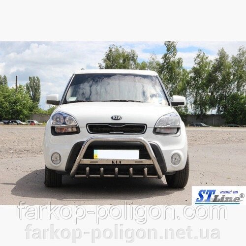 Кенгурятники та дуги Kia Soul з 2008-2013 р. від компанії Інтернет-магазин тюнінгу «Safety auto group» - фото 1