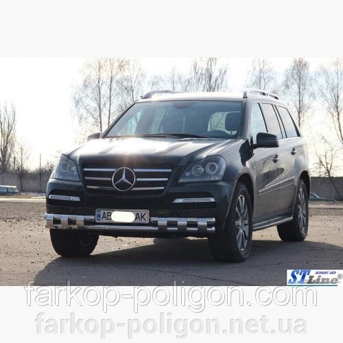 Кенгурятники та дуги Mercedes GL W164 з 2006 р. від компанії Інтернет-магазин тюнінгу «Safety auto group» - фото 1