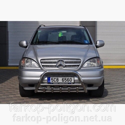 Кенгурятники та дуги Mercedes ML W163 з 1998 р. від компанії Інтернет-магазин тюнінгу «Safety auto group» - фото 1