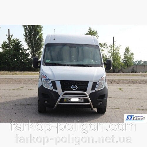 Кенгурятники та дуги Nissan NV400 з 2010 р. від компанії Інтернет-магазин тюнінгу «Safety auto group» - фото 1