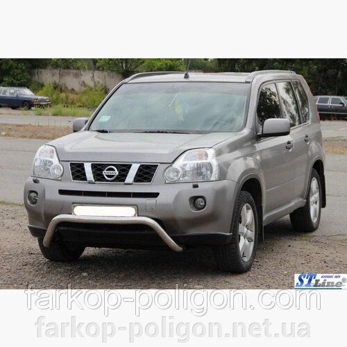 Кенгурятники та дуги Nissan X-Trail T31 з 2007-2014 р. від компанії Інтернет-магазин тюнінгу «Safety auto group» - фото 1