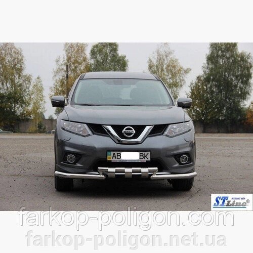 Кенгурятники та дуги Nissan X-Trail T32 з 2014 р. від компанії Інтернет-магазин тюнінгу «Safety auto group» - фото 1