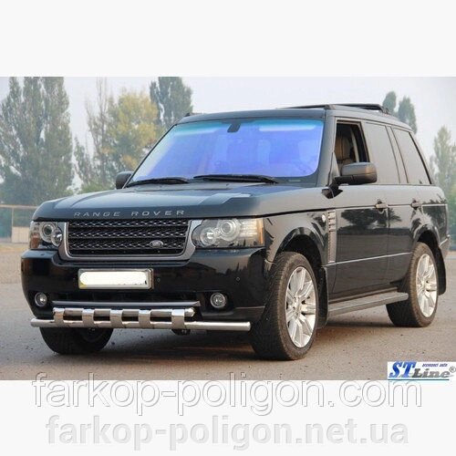 Кенгурятники та дуги Range Rover Vogue 2002 р. від компанії Інтернет-магазин тюнінгу «Safety auto group» - фото 1