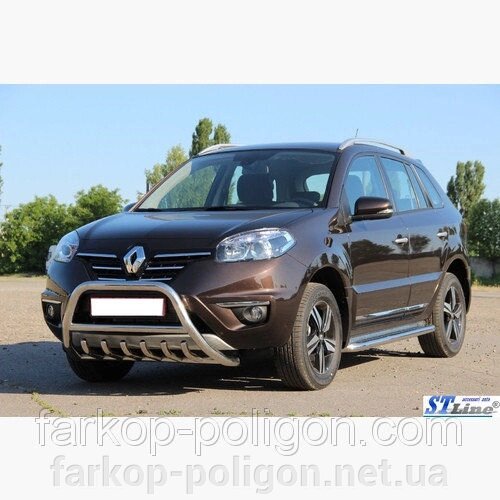 Кенгурятники та дуги Renault Koleos з 2008 р. від компанії Інтернет-магазин тюнінгу «Safety auto group» - фото 1