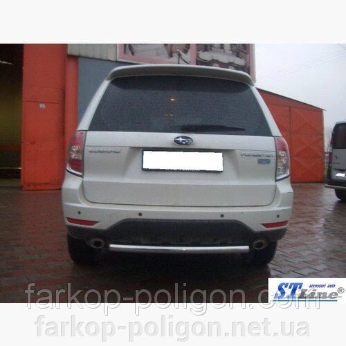 Кенгурятники та дуги Subaru Forester з 2007-2013 р. від компанії Інтернет-магазин тюнінгу «Safety auto group» - фото 1