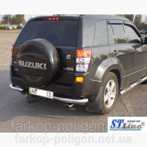 Кенгурятники та дуги Suzuki Grand Vitara з 2005-2014 р. від компанії Інтернет-магазин тюнінгу «Safety auto group» - фото 1