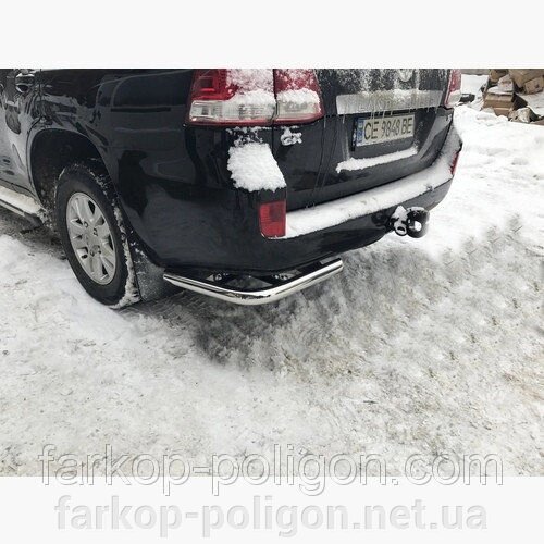 Кенгурятники та дуги Toyota Land Cruiser 200 з 2007-2015 р. від компанії Інтернет-магазин тюнінгу «Safety auto group» - фото 1