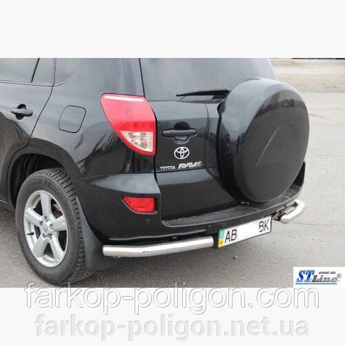 Кенгурятники та дуги Toyota Rav 4 з 2006-2013 р. від компанії Інтернет-магазин тюнінгу «Safety auto group» - фото 1