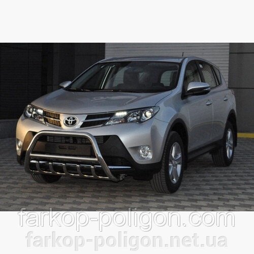 Кенгурятники та дуги Toyota Rav 4 з 2013 р. від компанії Інтернет-магазин тюнінгу «Safety auto group» - фото 1