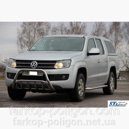 Кенгурятники та дуги Volkswagen Amarok з 2010 р. від компанії Інтернет-магазин тюнінгу «Safety auto group» - фото 1