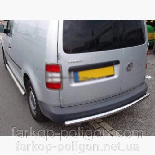 Кенгурятники та дуги Volkswagen Caddy з 2004-2010 р. від компанії Інтернет-магазин тюнінгу «Safety auto group» - фото 1