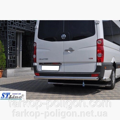 Кенгурятники та дуги Volkswagen Crafter з 2006-/2011 років. від компанії Інтернет-магазин тюнінгу «Safety auto group» - фото 1