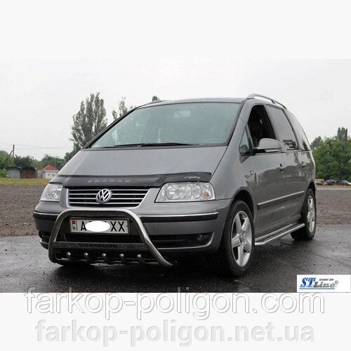 Кенгурятники та дуги Volkswagen Sharan з 1995-2010 р. від компанії Інтернет-магазин тюнінгу «Safety auto group» - фото 1