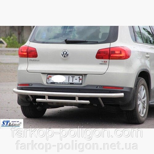 Кенгурятники та дуги Volkswagen Tiguan з 2007 р. від компанії Інтернет-магазин тюнінгу «Safety auto group» - фото 1