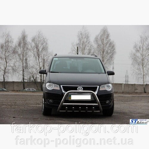 Кенгурятники та дуги Volkswagen Touran з 2003-2010 р. від компанії Інтернет-магазин тюнінгу «Safety auto group» - фото 1