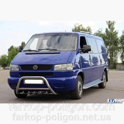 Кенгурятники та дуги Volkswagen Transporter T4 (Caravelle/Multivan) з 1998 р. від компанії Інтернет-магазин тюнінгу «Safety auto group» - фото 1