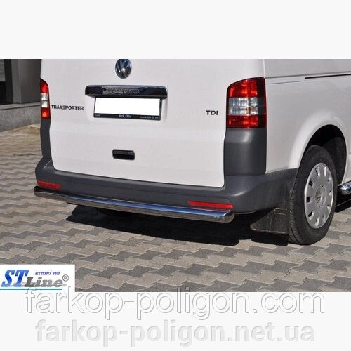 Кенгурятники та дуги Volkswagen Transporter T5 (Multivan) з 2003-2010 р. від компанії Інтернет-магазин тюнінгу «Safety auto group» - фото 1