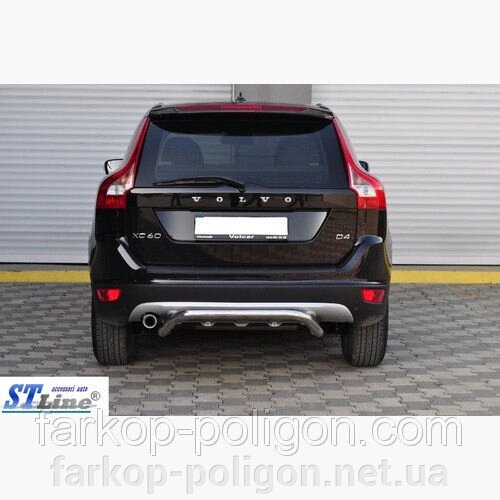 Кенгурятники та дуги Volvo XC60 з 2009 р. від компанії Інтернет-магазин тюнінгу «Safety auto group» - фото 1