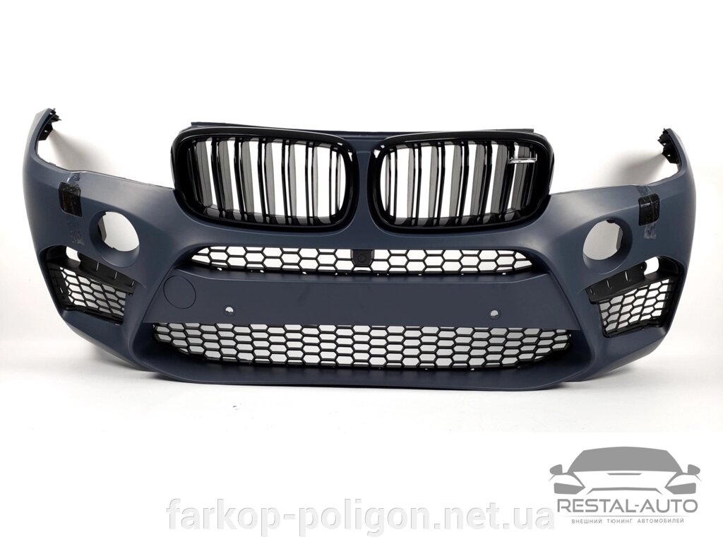 Комплект обвісу BMW X5 F15 2013-2018 рік (у стилі X5M F85) від компанії Інтернет-магазин тюнінгу «Safety auto group» - фото 1