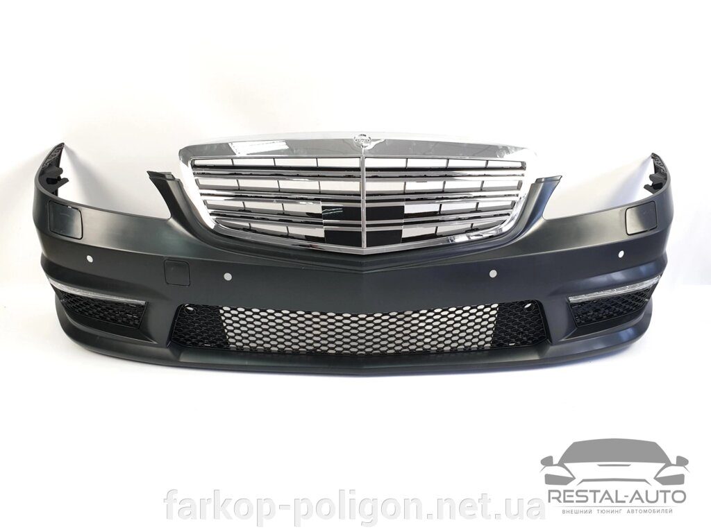 Комплект обвісу на Mercedes S-Class W221 2005-2013 року (в стилі AMG S65) від компанії Інтернет-магазин тюнінгу «Safety auto group» - фото 1