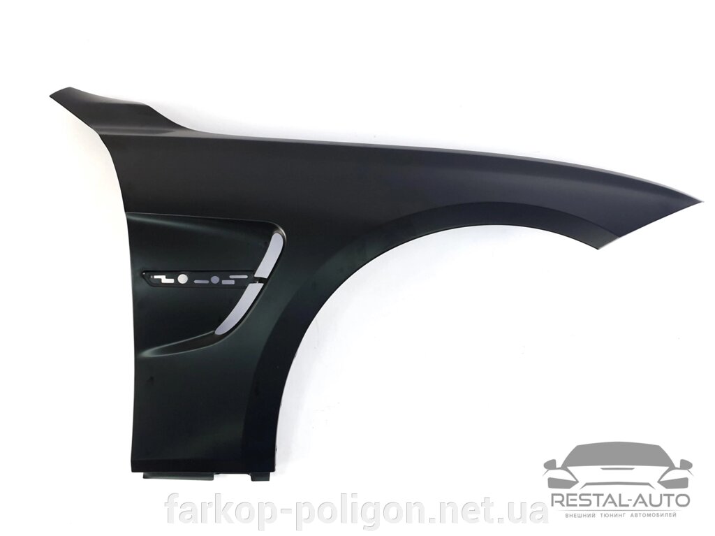 Комплект передніх крил на BMW 3 Series F30 2012-2019 року (в стилі M3) від компанії Інтернет-магазин тюнінгу «Safety auto group» - фото 1