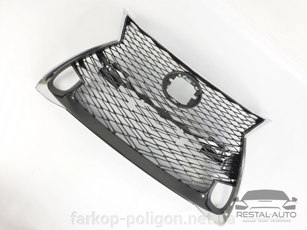 Lexus GS Radiator Grille 2016-2019 (стиль F-Sport) від компанії Інтернет-магазин тюнінгу «Safety auto group» - фото 1