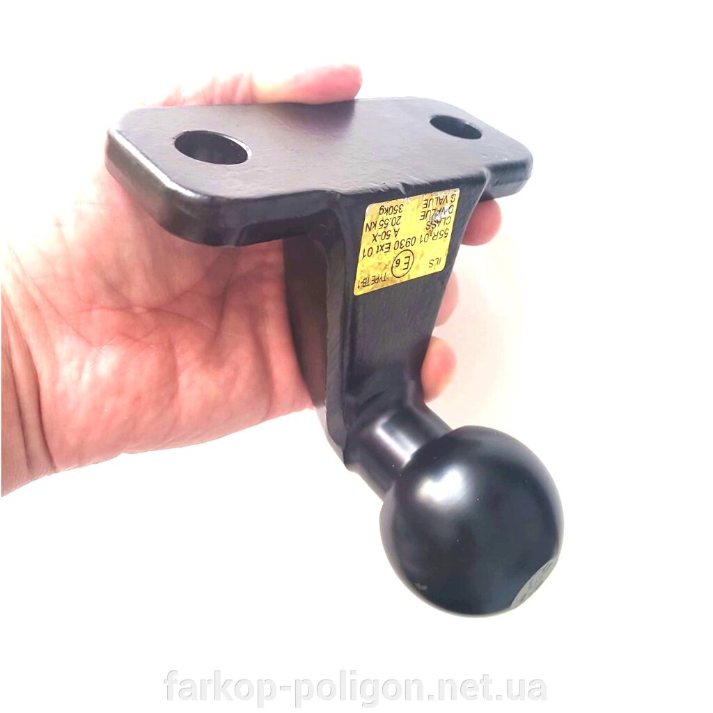 Литий торцевий гак для фаркопа (виробництво Італія) від компанії Інтернет-магазин тюнінгу «Safety auto group» - фото 1