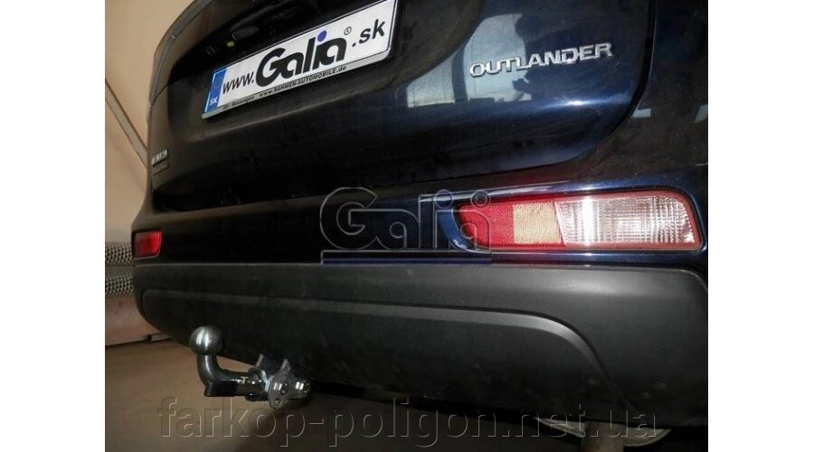 Mitsubishi Outlander 2012- швидко знімається від компанії Інтернет-магазин тюнінгу «Safety auto group» - фото 1