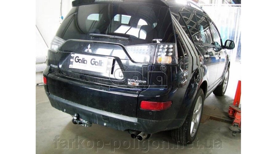 Mitsubishi Outlander XL 2007-2012 Видалення. від компанії Інтернет-магазин тюнінгу «Safety auto group» - фото 1