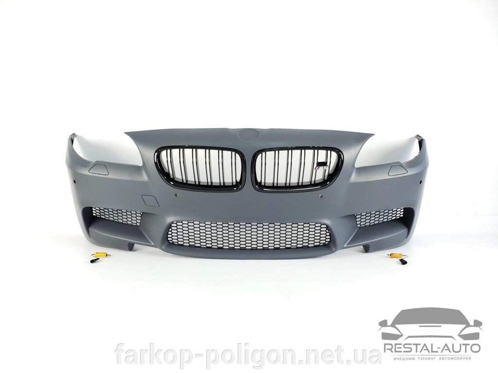 Набір Body Kit на BMW 5 серії F10 2010-2017 (у стилі BMW M5) від компанії Інтернет-магазин тюнінгу «Safety auto group» - фото 1