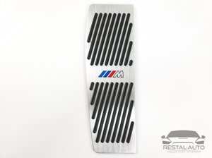 Накладки на педалі BMW 3 F30 2012-2018 рік M-стиль АКПП