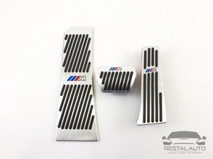 Накладки на педалі BMW 5/6/7/X3/X4 акпп