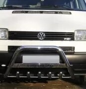 Низький Кангаріік з решіткою на Volkswagen T4 (Transporter) від компанії Інтернет-магазин тюнінгу «Safety auto group» - фото 1