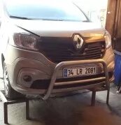 Низький кенгуру з нержавіючої сталі Renault Traffic Tamsan від компанії Інтернет-магазин тюнінгу «Safety auto group» - фото 1