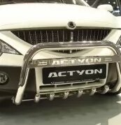 Низький кенгуру з Ssangyong Actyon Sports Tamsan від компанії Інтернет-магазин тюнінгу «Safety auto group» - фото 1