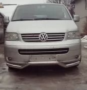 Одна труба (вигнута) на Volkswagen T5 (транспортер) від компанії Інтернет-магазин тюнінгу «Safety auto group» - фото 1