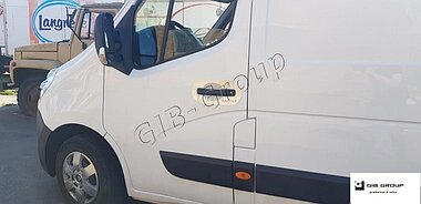 Окантовка дверних для Renault Master ІІІ (2010-2019) від компанії Інтернет-магазин тюнінгу «Safety auto group» - фото 1