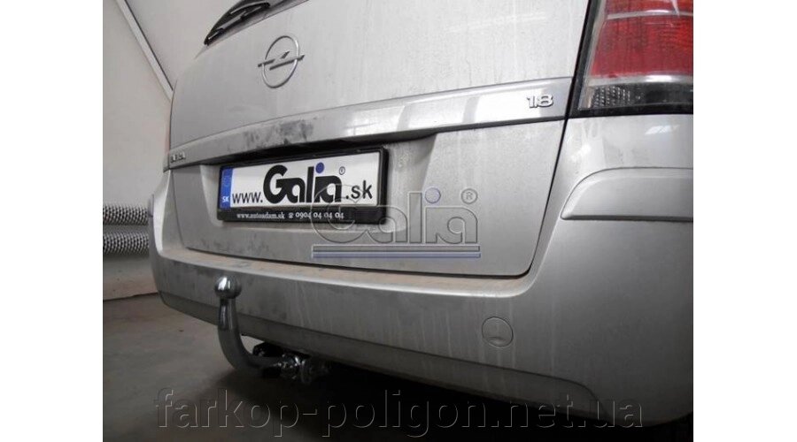 Opel Zafira B 2005, швидко знімний від компанії Інтернет-магазин тюнінгу «Safety auto group» - фото 1