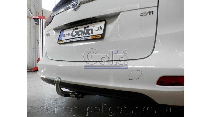 Opel Zafira капрал C 2011- Швидке видалення від компанії Інтернет-магазин тюнінгу «Safety auto group» - фото 1